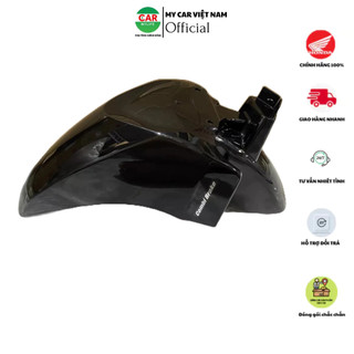 Chắn bùn a trước - dè trước honda vision năm 2014-2016-2018-2020 màu đen bóng. 61110k44v00zf