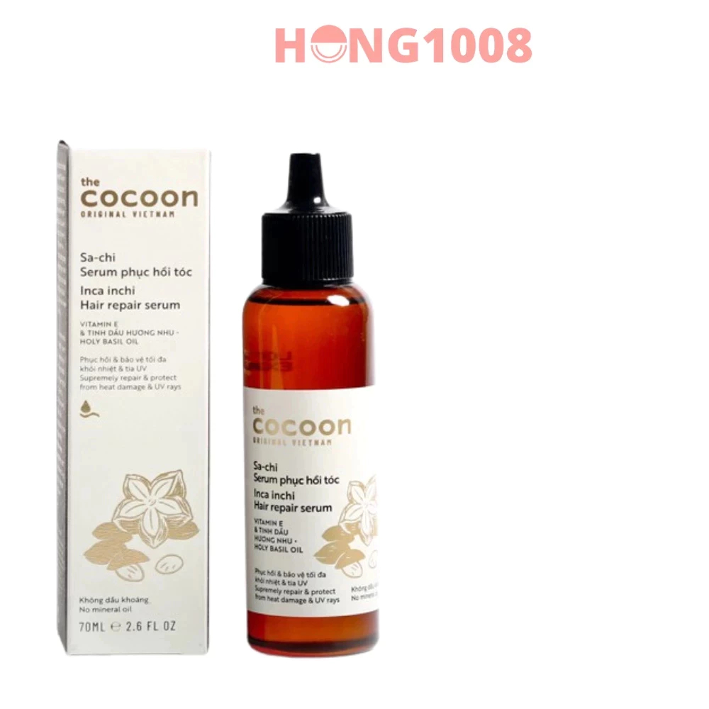 Serum Sa-chi phục hồi tóc 70ml Cocoon Sachi Việt Nam shop hong1008