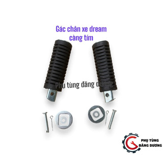Để Chân Sau- Gác Chân Sau xe Dream thái,dream càng tím