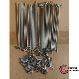 Bộ căm( lan hoa) xe dream wave hàng chất lượng cao