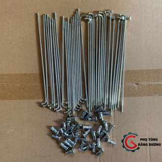 Bộ căm( lan hoa) xe dream wave hàng chất lượng cao