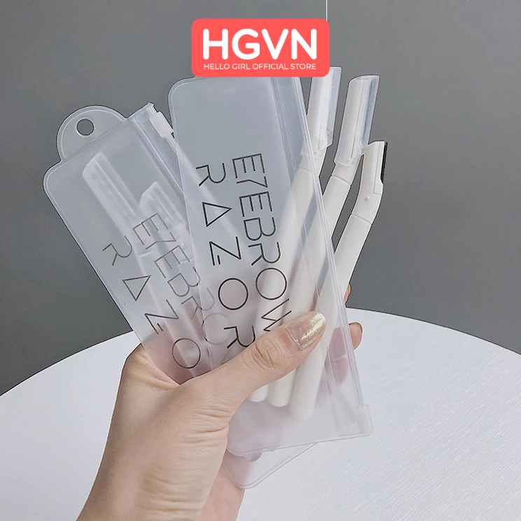 Dạo Cạo Tỉa Chân Mày Cao Cấp HGVN An Toàn Chống Trầy Xước Tạo Hình Lông Mày Dành Cho Nam Và Nữ