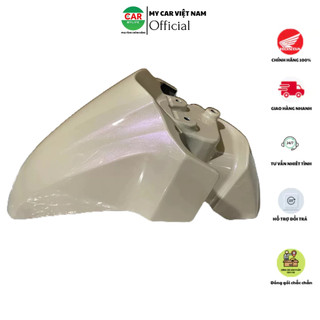 Chắn bùn a trước - dè trước honda lead 125 năm 2015-2016-2017 màu vàng nhạt. 61100k12900zc