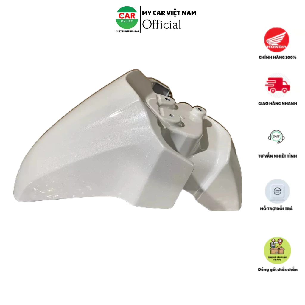 Chắn bùn A trước - Dè trước HONDA LEAD 125 năm 2013-2015 màu Trắng. *NH-B35P* 61100K12900ZG