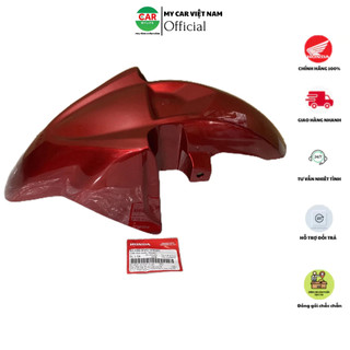 Chắn bùn a trước - dè trước honda air blade 110 năm 2011 màu đỏ. 61100kvgv40zc