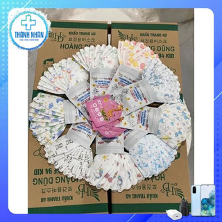 Khẩu trang 4d-kf94 hoàng dũng trẻ em