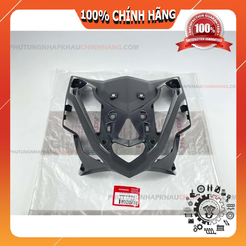 Mặt nạ GTR 150 V2, WINNER 150 chính hãng Honda Indo, Ốp chóa xi nhan trước 6430CK56N10 / 6430CK56N40