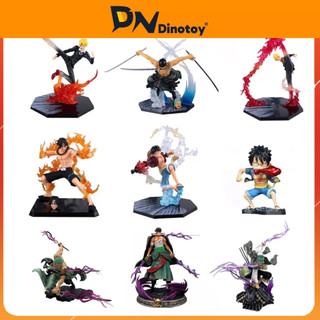 Mô hình one piece rẻ siêu đẹp lựa chọn từng mẫu Zoro , Luffy , Sanji , Ace quà tặng ý nghĩa