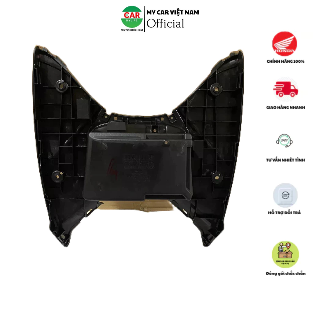 Bộ ốp sàn - sàn để chân HONDA SH 125&150 năm 2012-2013-2015 màu Đen. 64305K01900ZA