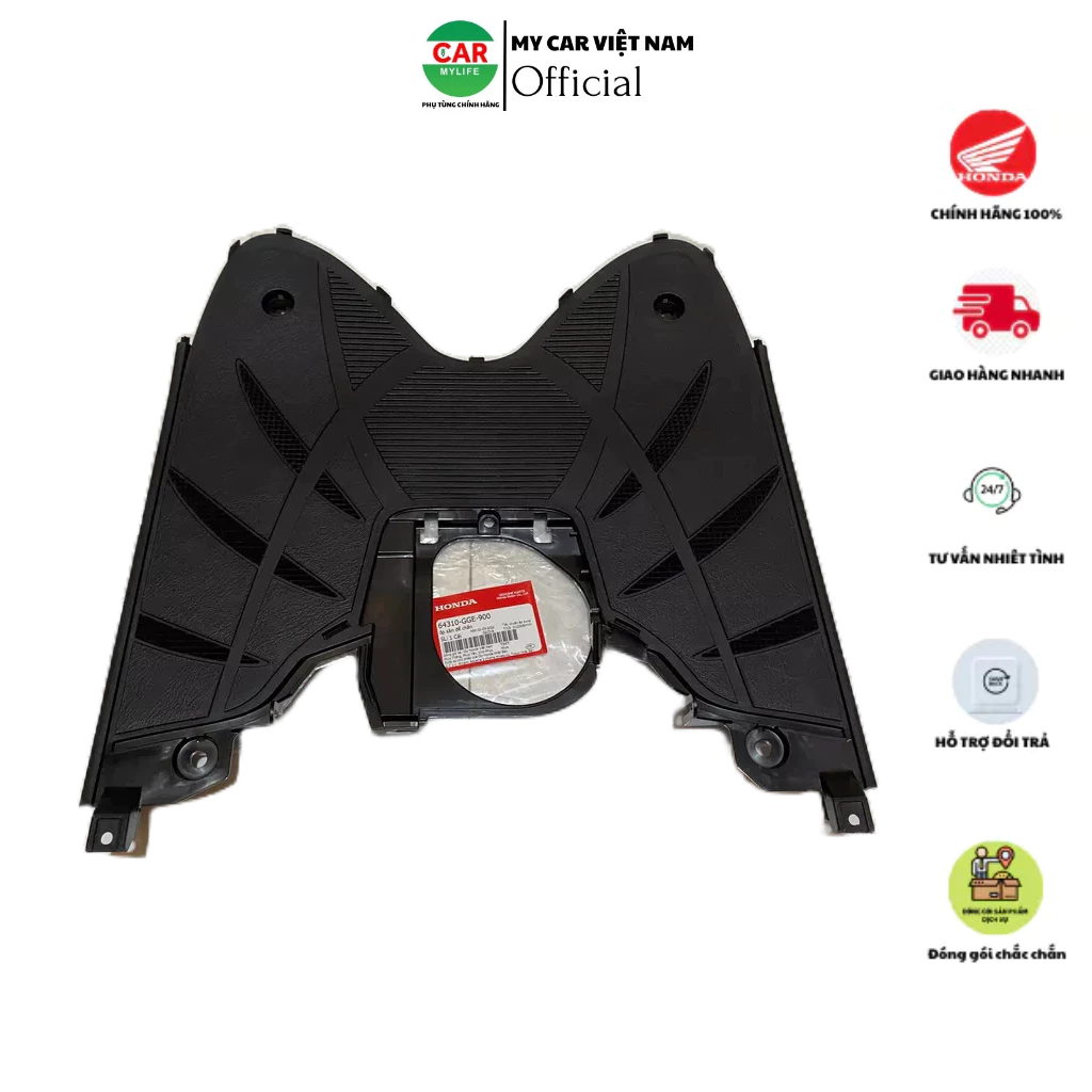 Ốp sàn để chân HONDA LEAD110 Cũ năm 2009-2011-2012.