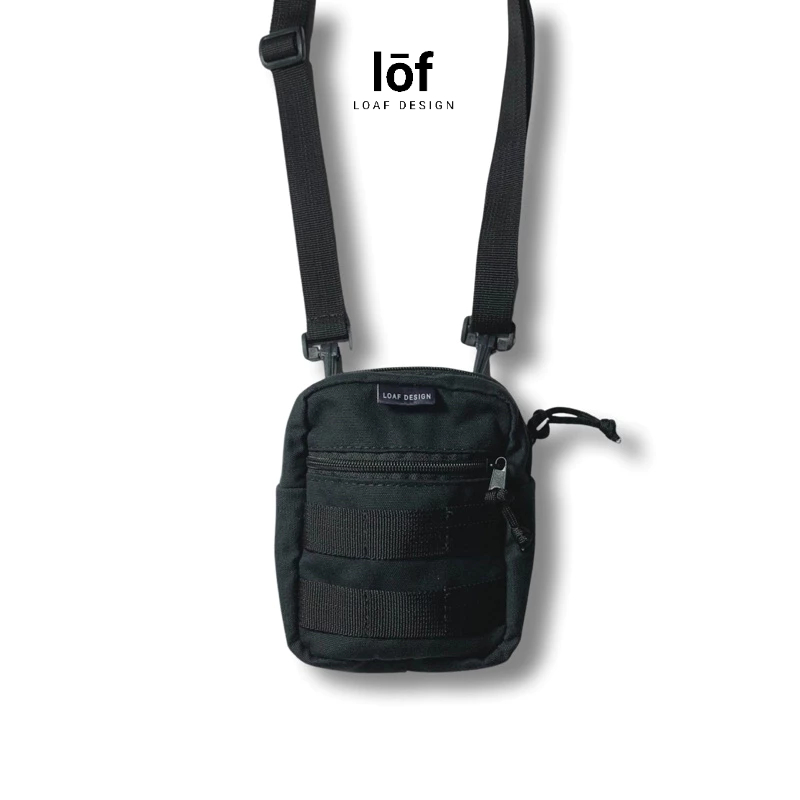 Túi đeo chéo mini nam nữ EDC by Loaf Design