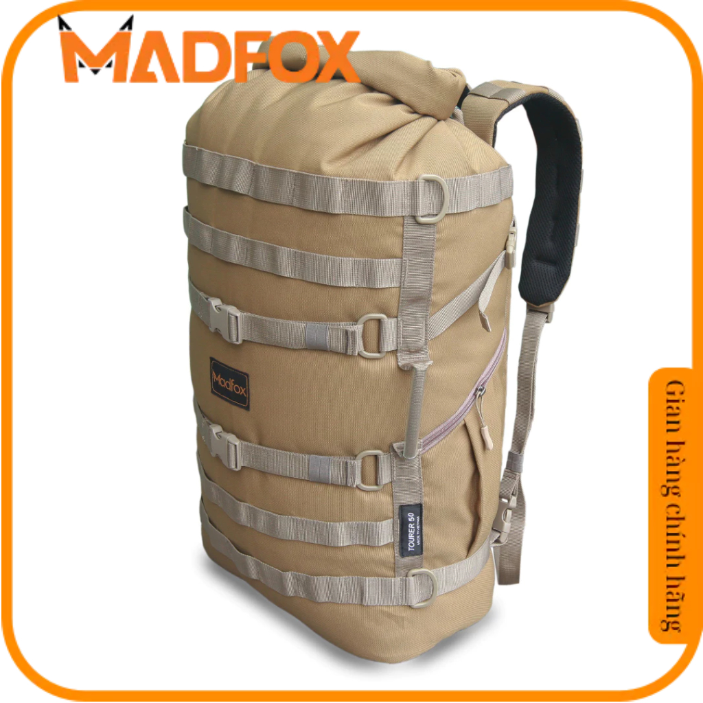 BA LÔ BIKER ĐA NĂNG MADFOX TOURER 50