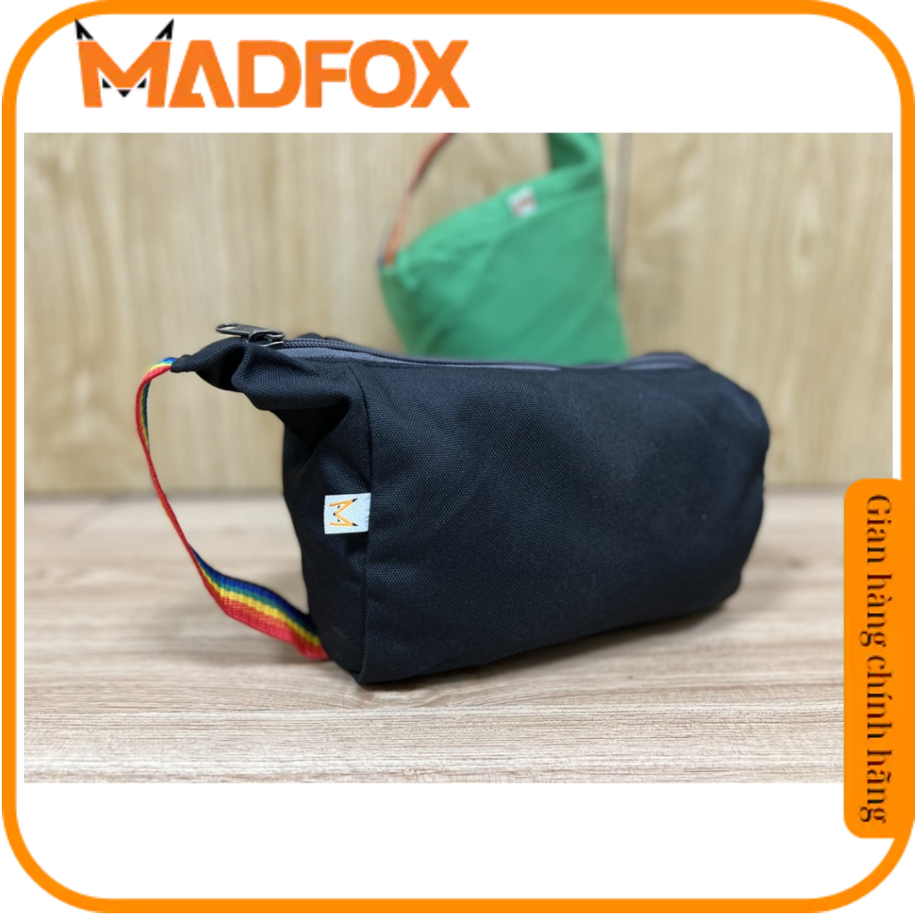 TÚI ĐỰNG ĐỒ CÁ NHÂN KHOÁ KÉO MADFOX
