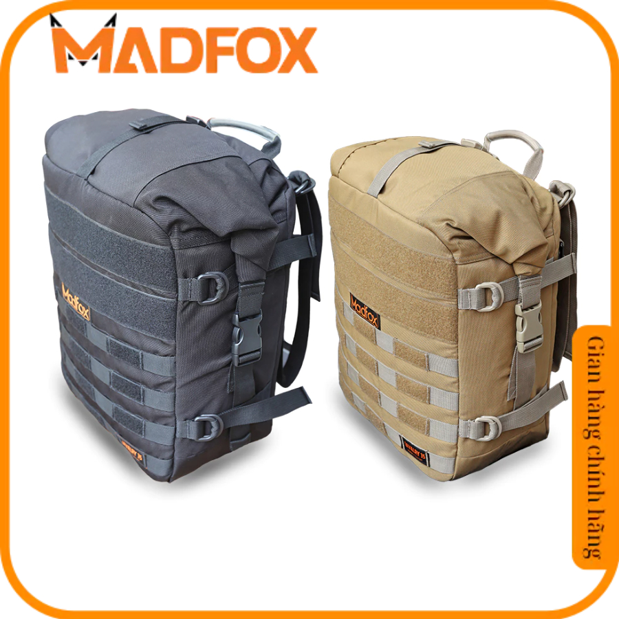 BA LÔ GÁC XE ĐA NĂNG MADFOX CAVALRY 35