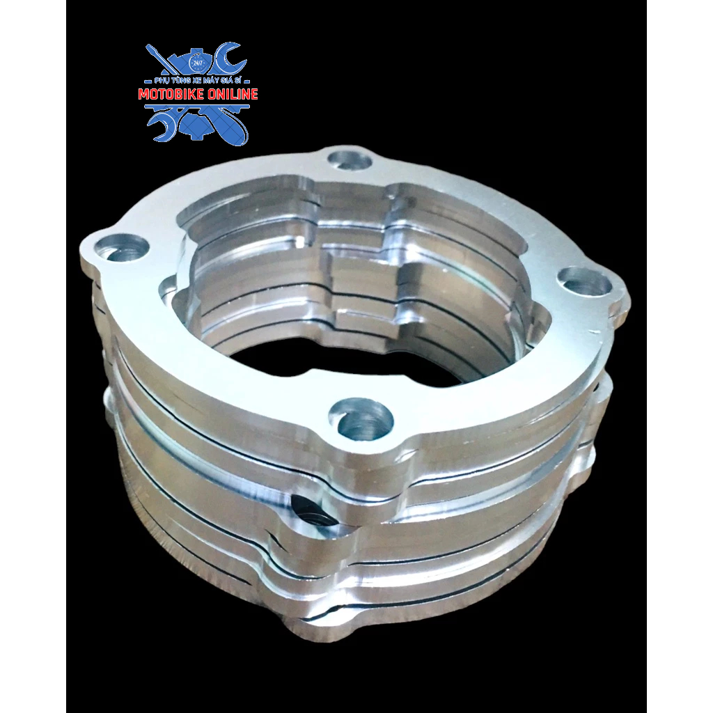 Thớt Lòng chêm đĩa 4 Lỗ _ Dày từ 2 Li - 8 Li / Thớt CNC chêm Heo / Đĩa