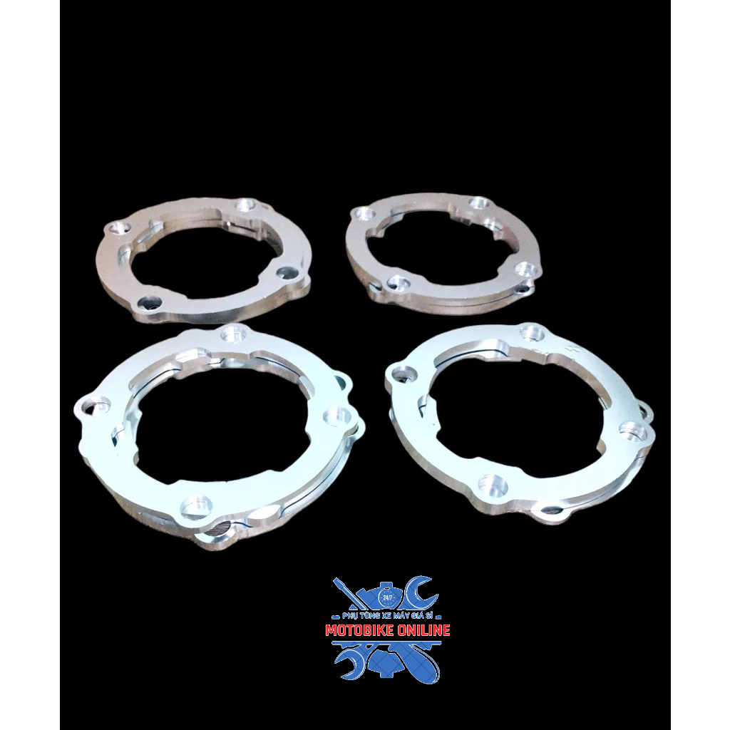 Thớt Lòng chêm đĩa 4 Lỗ _ Dày từ 2 Li - 8 Li / Thớt CNC chêm Heo / Đĩa