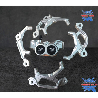 Heo 81 4 piston cnc nguyên khối thailand kèm theo pát cnc ms:059985