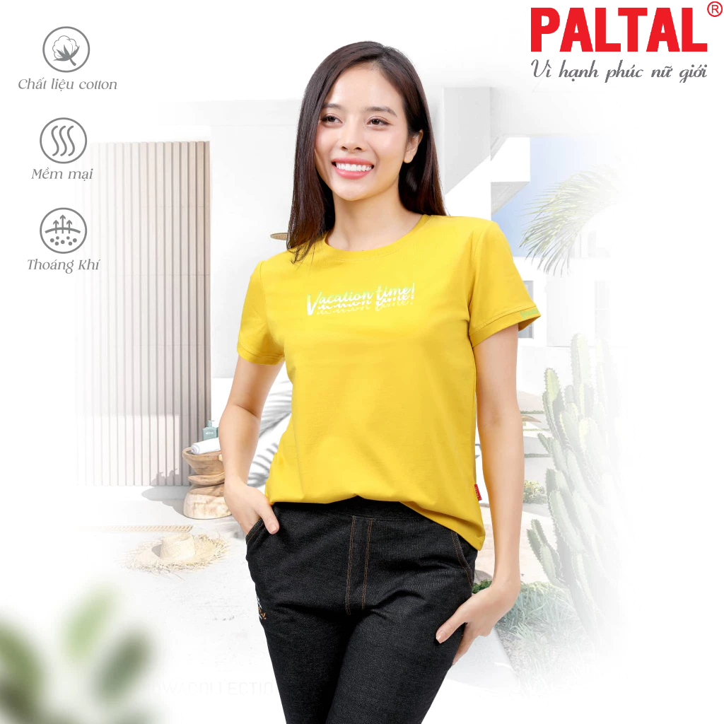 Áo thun 020p 0242 tay ngắn cotton form rộng