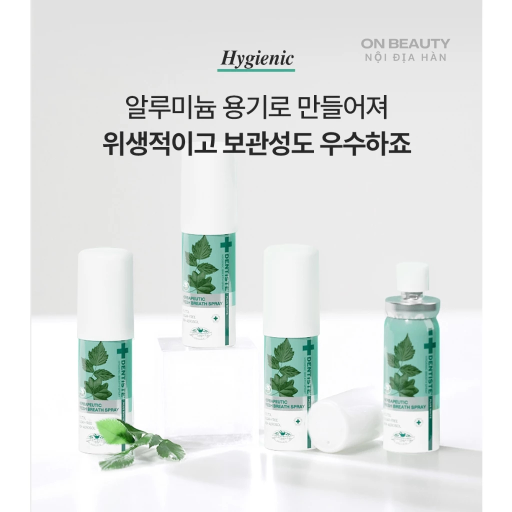 Xịt thơm miệng Dentiste Fresh Breath Spray 15ml siêu hot