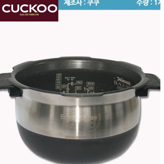 RUỘT NỒI CAO TẦN CUCKOO DUNG TÍCH 1L8