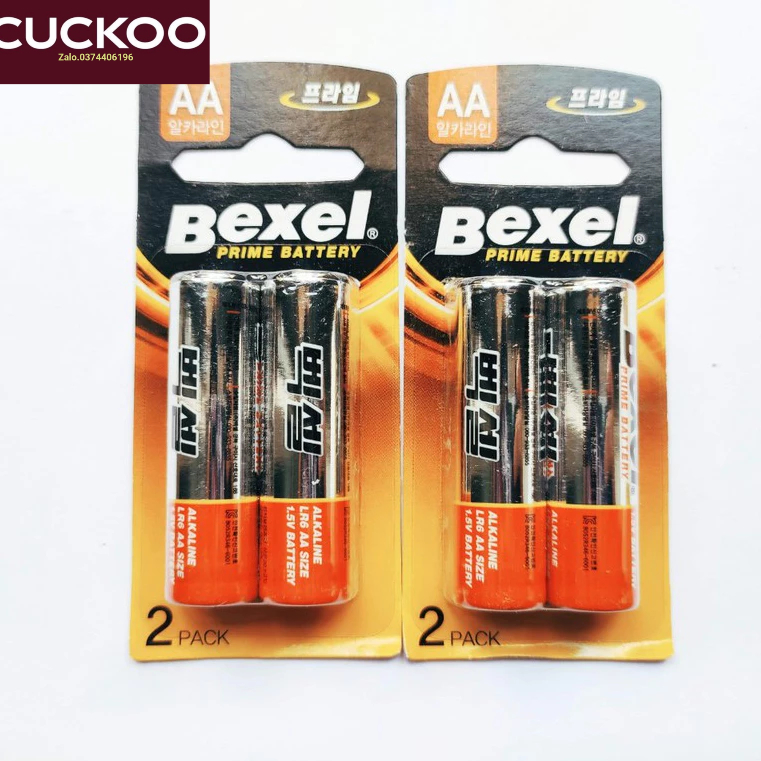 Pin Bexel LR6 Hàn Quốc chính hãng. - LR6