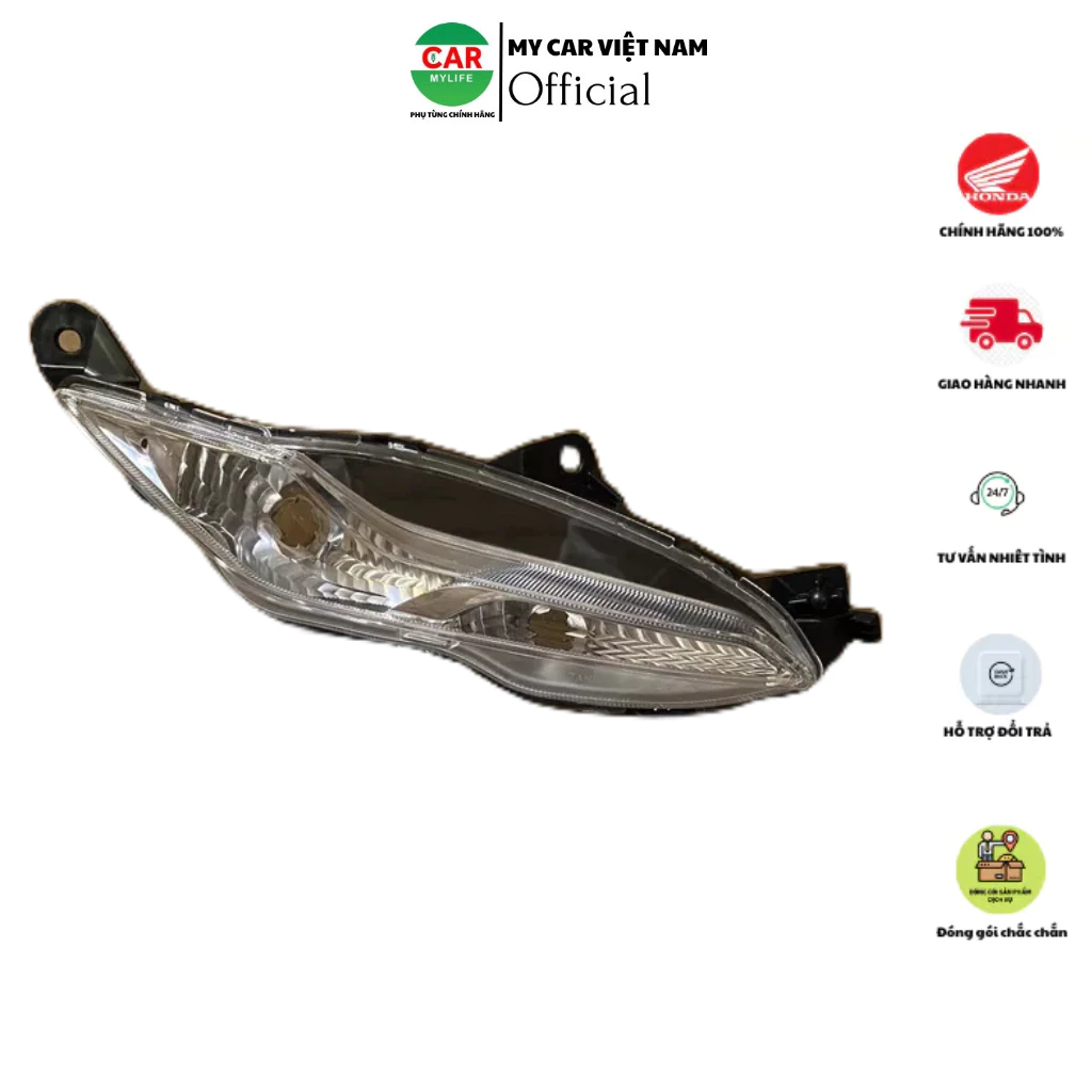 Đèn xi nhan trước phải - đời 2 mắt HONDA WAVE RSX110 năm 2014-2017-2018-2021.