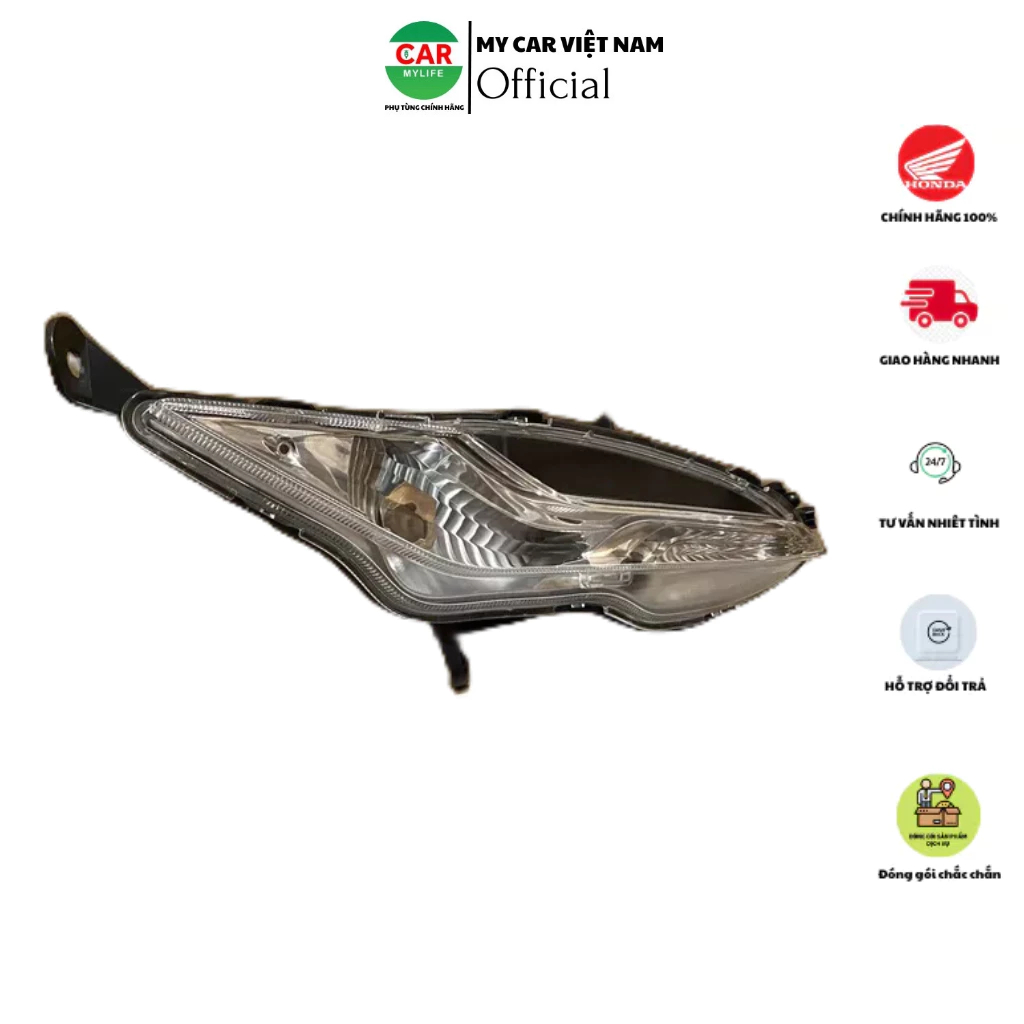 Đèn xi nhan trước phải - đời 2 mắt HONDA WAVE RSX110 năm 2014-2017-2018-2021.