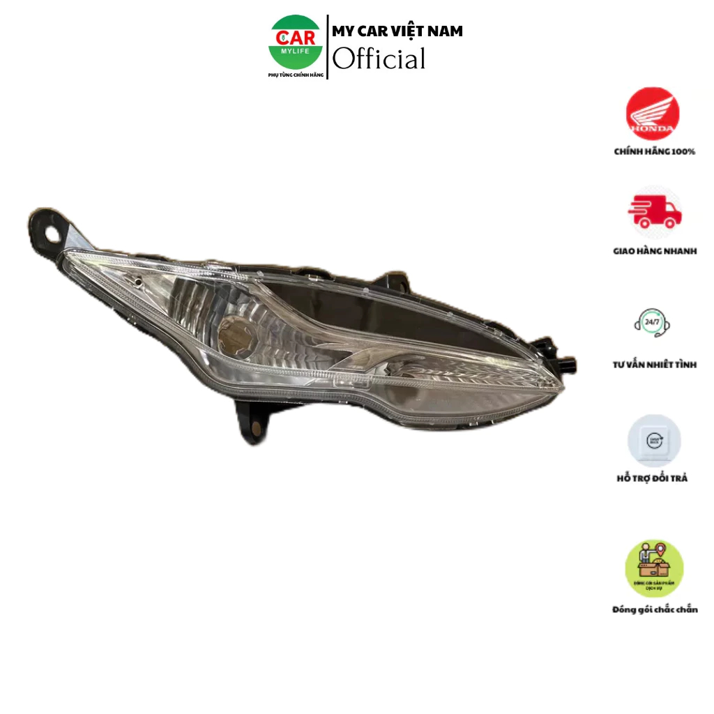 Đèn xi nhan trước phải - đời 2 mắt HONDA WAVE RSX110 năm 2014-2017-2018-2021.