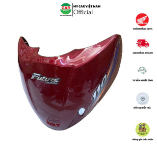 Mặt nạ trước honda future 1 màu đỏ sẫm. 64300kfl830ze