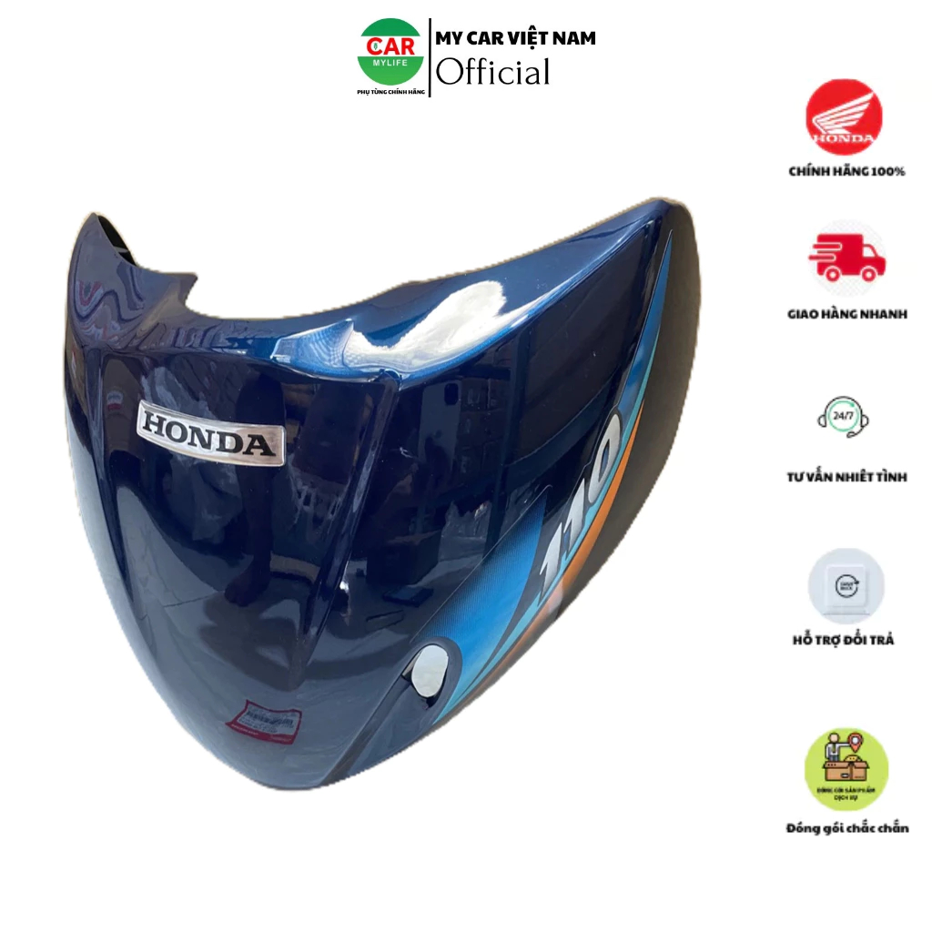Bộ mặt nạ trước HONDA FUTURE 1 màu Xanh lục. *B-142P* 64300KFL710ZB
