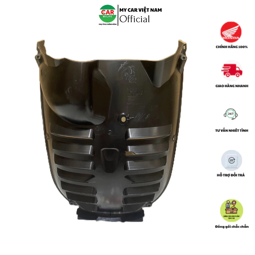 Ốp dưới trước - gầm đứng HONDA SH 125&150 năm 2012-2013-2015 màu Đen. 64304K01900ZA
