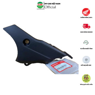 Ốp yếm dưới bên trái honda winner x năm 2019 màu đen.