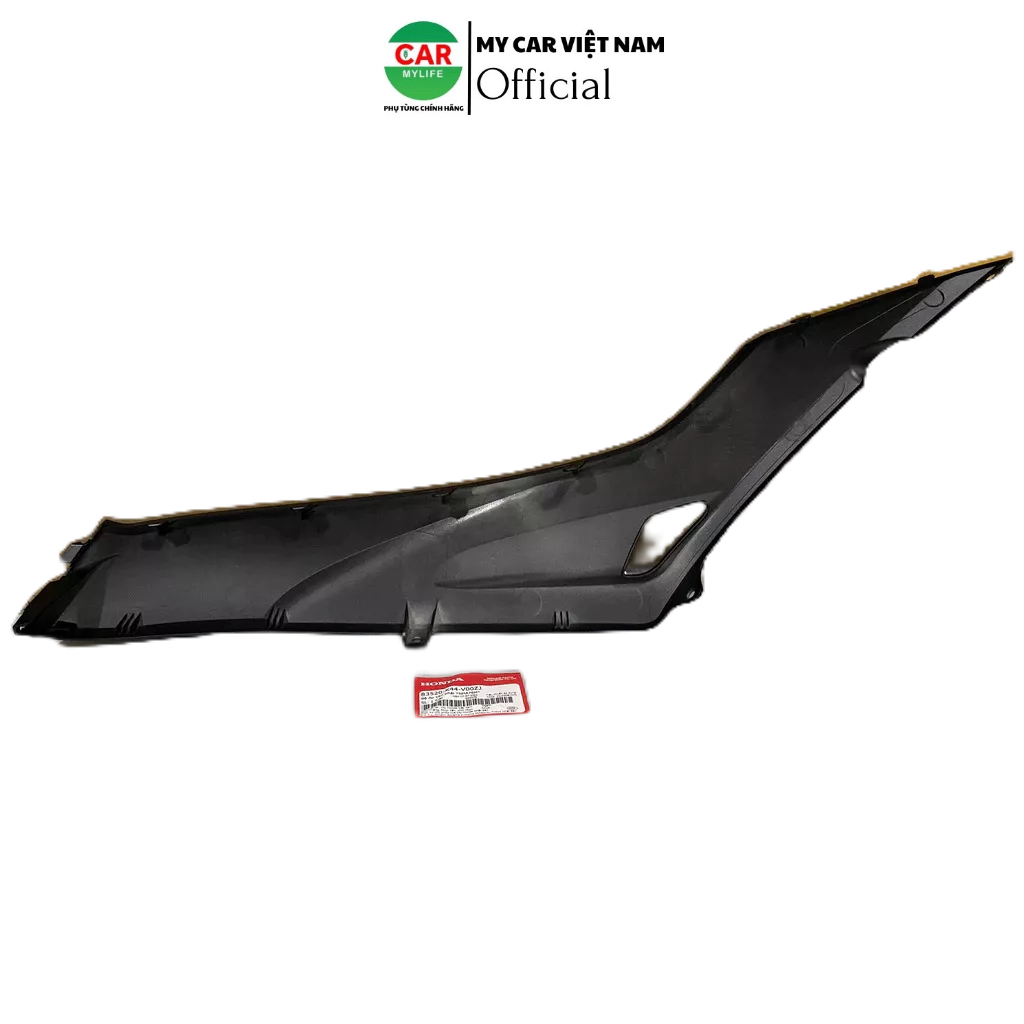 Ốp sàn bên phải - thanh cạnh HONDA VISION năm 2017-2018-2020 màu Đen nhám. 83520K44V00ZJ