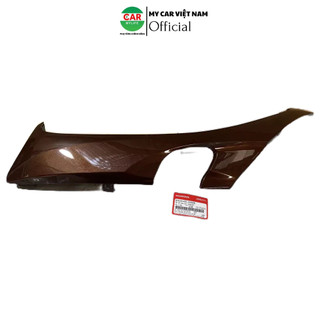 Ốp sàn bên trái - thanh cạnh honda vision cũ màu nâu. 83620kzle00zb