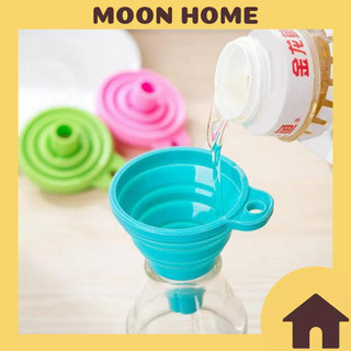 Phễu silicon rót nước xếp gọn
