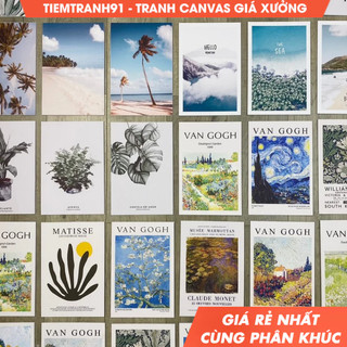In Ảnh, Postcard theo yêu cầu, giấy ảnh cao cấp ép lụa