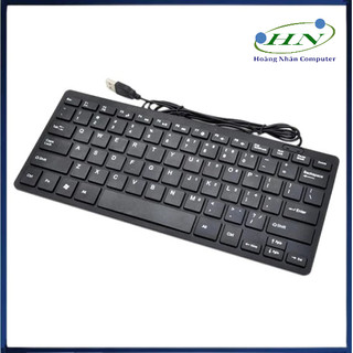 Bàn phím máy tính Mini tiện dụng