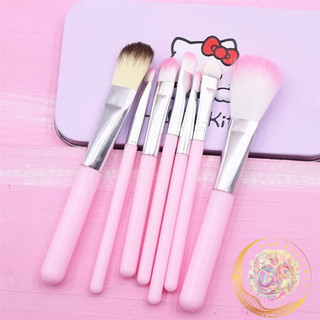 Cọ trang điểm mặt chibi - tạo hình đất sét, fondant