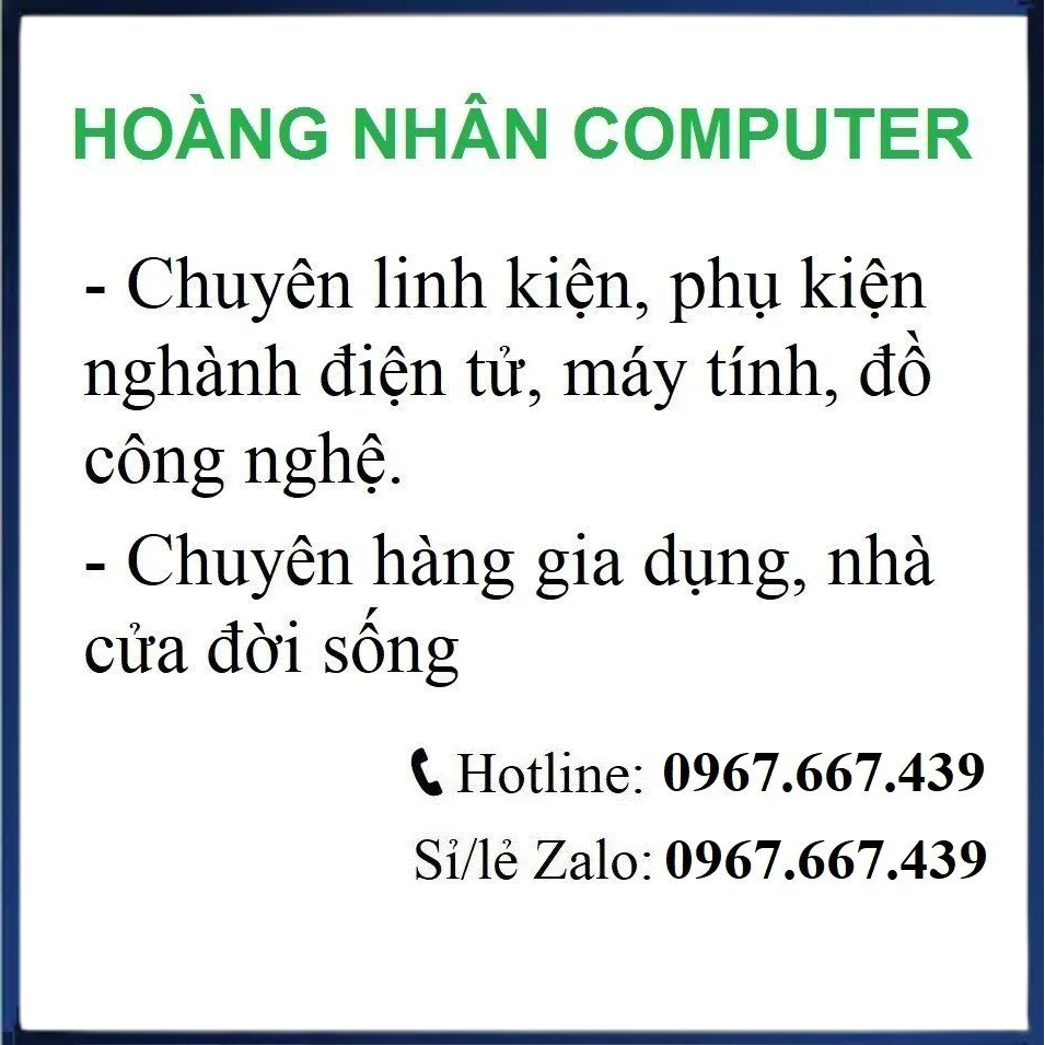KHÔNG AUDIO-Cáp Chuyển HDMI sang VGA Không audio