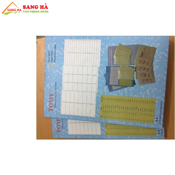 Giấy Decal TOMMY A4 100 tờ/xấp