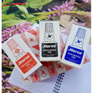 Mực dấu Horse chai 30ml