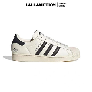 Giày Adidas Superstar André Saraiva Chalk White Black - Giày thể thao Adidas Sò Đen Trắng Bản Classic Cực Xinh Full Box