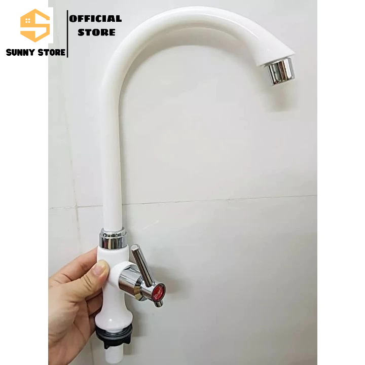 Vòi Rửa Chén Nhựa-Vòi Rửa Chén Lạnh Nhựa Giá rẻ- SUNNY STORE