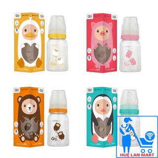Bình Sữa PP Agi Cổ Hẹp 140ml
