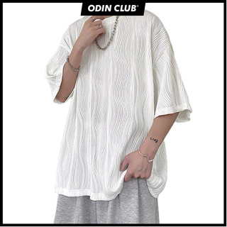 Áo Phông Oversize Wavy, Áo phông chất liệu 100% cotton co giãn 2 chiều, Local Brand ODIN CLUB