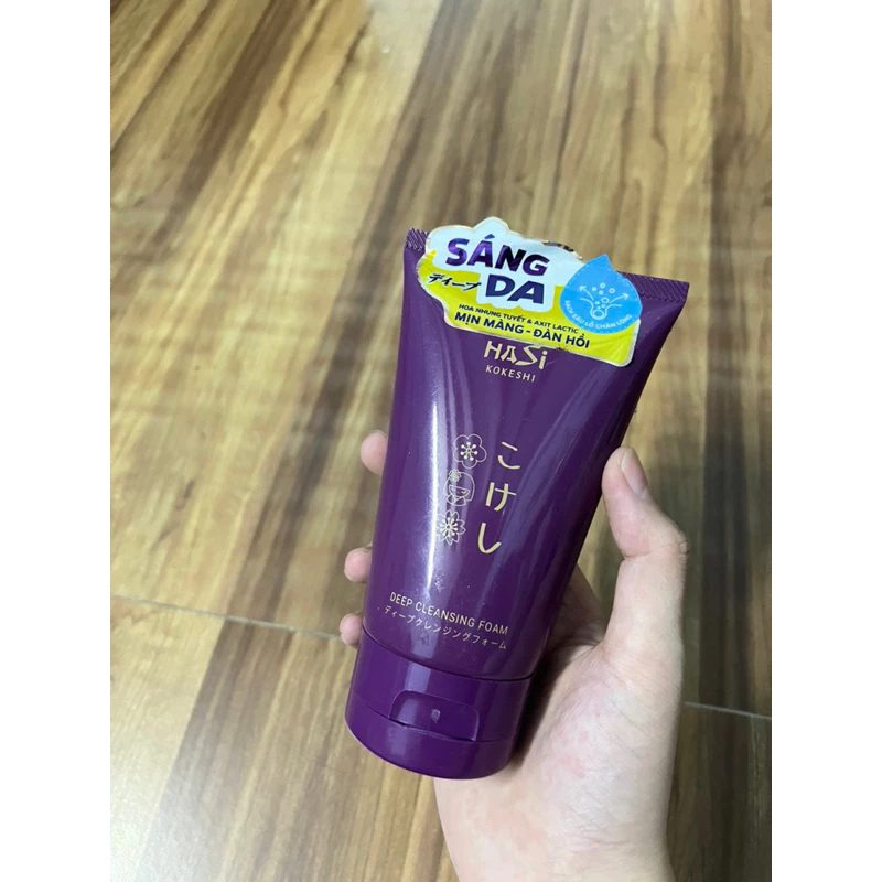 HASI KOKESHI DEEP CLEANSING FOAM 100ml