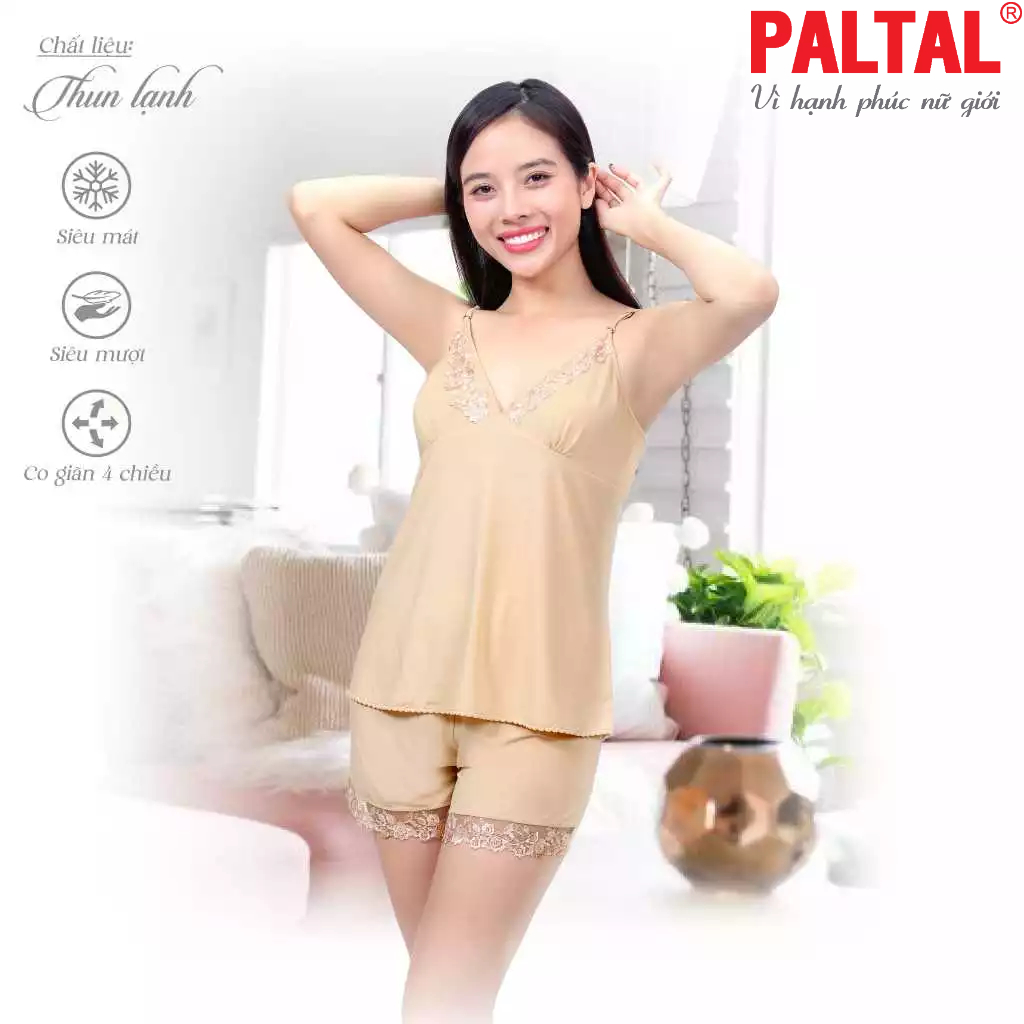 Bộ đùi 015p 5125 thun lạnh mặc nhà cao cấp