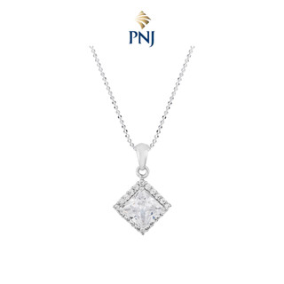 Mặt dây chuyền Bạc đính đá CZ PNJSilver XMXMK000184