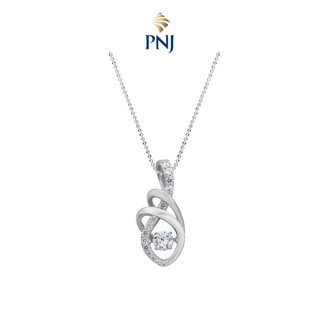 Mặt dây chuyền Bạc đính đá ECZ PNJSilver XMXMW060005