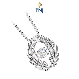 Mặt dây chuyền Bạc đính đá ECZ PNJSilver XMXMK060012